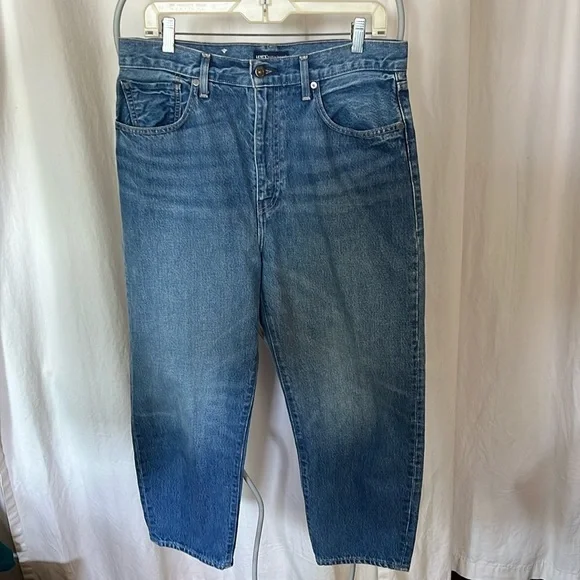 Levi’s Hand Crafted Barrel Cut Jeans Blue Label Denim 29 - Picture 1 of 16